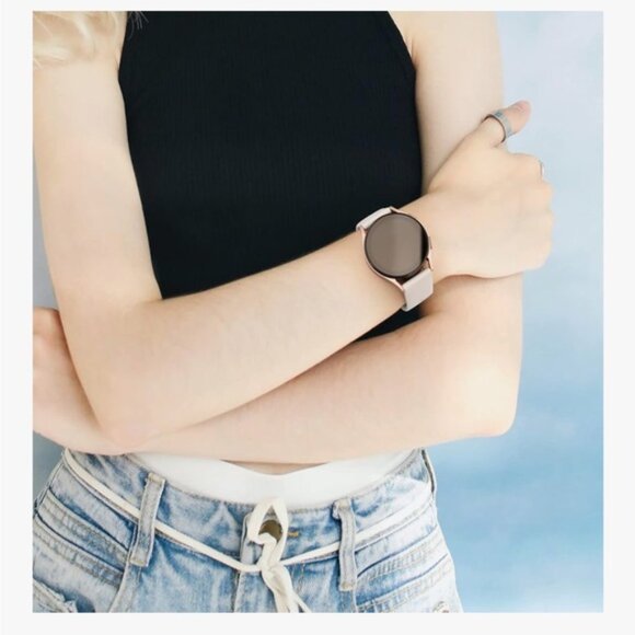 3 Apple Watch Bands Silicone Replacement Watch Straps 20mm - Picture 3 of 9